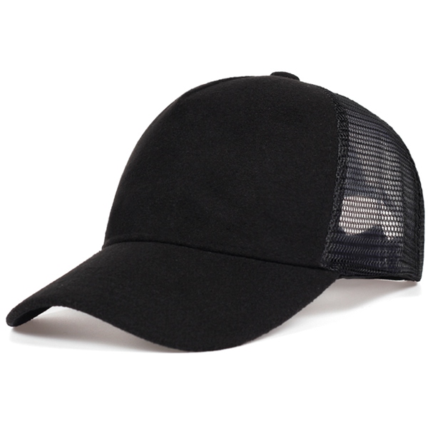 New Blank baseball Cap Breathable Mesh hip hop Hat Men