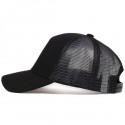 New Blank baseball Cap Breathable Mesh hip hop Hat Men